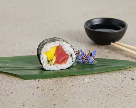 Piña Colada Futomaki